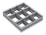 Przegroda do szuflady warsztatowej VND EPV 12B