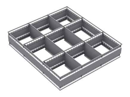 Przegroda do szuflady warsztatowej VND EPV 12B