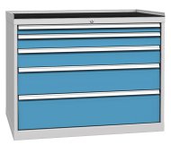 Szafka warsztatowa z szufladami DPO 06E