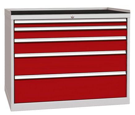 Szafka warsztatowa z szufladami DPO 06E - 4