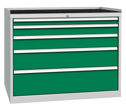 Szafka warsztatowa z szufladami DPO 06E - 5