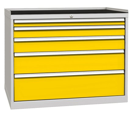 Szafka warsztatowa z szufladami DPO 06E - 3