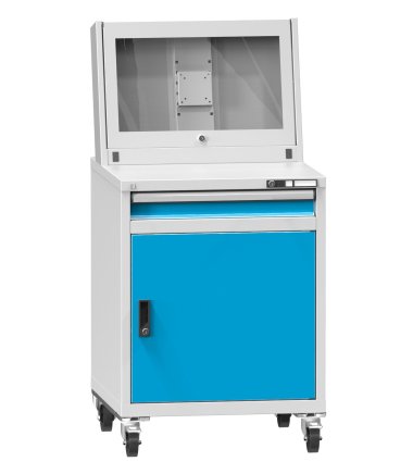 Szafka komputerowa mobilna PCZBM