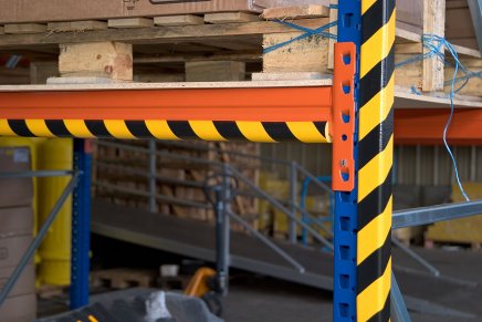 Profil ochronny z poliuretanu do montażu na rurze Ø 50mm - 1