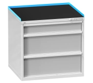 Podwyższona krawędź do szafek z szufladami POLAK typ ZK 45 x 36D