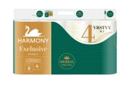 Papier toaletowy Harmony Herbal 7 x 8 sztuk