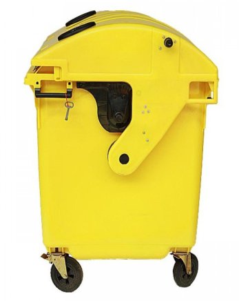 Plastikowy pojemnik na odpady 1100L MGB 1100 - 7