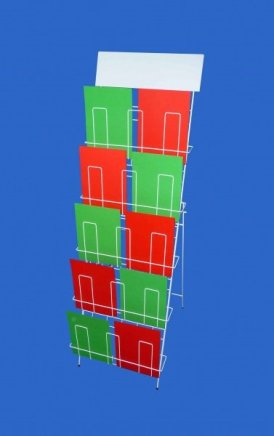 Stojak na broszury (różne warianty) - 2