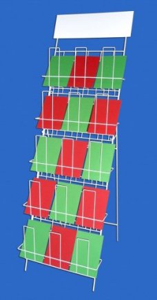 Stojak na broszury (różne warianty)