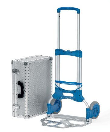 Składany wózek aluminiowy typ 1732 - 2