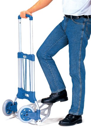 Składany wózek aluminiowy typ 1732 - 3