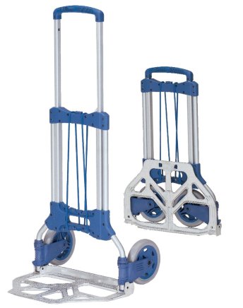 Składany wózek aluminiowy typ 1732 - 5