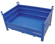 Skrzyniopaleta z obniżoną ścianą boczną typ 3020