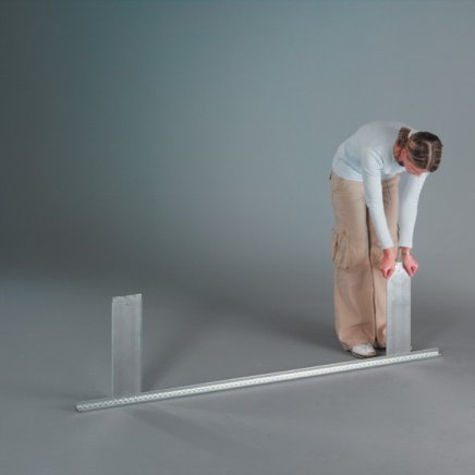 Regał półkowy metalowy standardowy 3M RAL (różne warianty) - 3