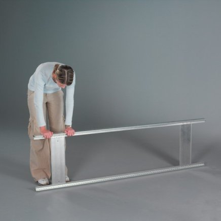 Regał półkowy metalowy standardowy 3M RAL (różne warianty) - 4