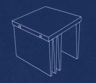 Wysuwana rama do segregatorów wiszących CombiSec 350-450