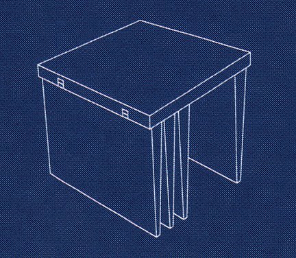 Wysuwana rama do segregatorów wiszących CombiSec 350-450