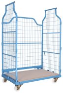 Kontener mobilny z 3 ścianami z siatki Universal Corlette® (4 modele)