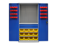 Szafka warsztatowa z szufladami i plastikowymi pudełkami JF-TC02_var_2