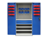 Szafka warsztatowa z szufladami i plastikowymi pudełkami JF-TC02_var_3