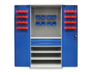 Szafka warsztatowa z szufladami i plastikowymi pudełkami JF-TC02_var_3