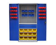 Szafka warsztatowa z szufladami i plastikowymi pudełkami JF-TC02_var_4