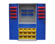 Szafka warsztatowa z szufladami i plastikowymi pudełkami JF-TC02_var_4