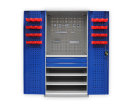 Szafka warsztatowa z szufladami i plastikowymi pudełkami JF-TC02_var_5