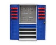 Szafka warsztatowa z szufladami i plastikowymi pudełkami JF-TC02_var_5