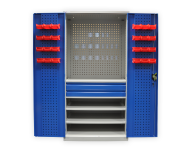 Szafka warsztatowa z szufladami i plastikowymi pudełkami JF-TC02_var_6