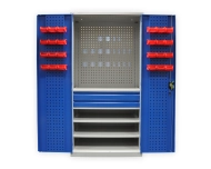 Szafka warsztatowa z szufladami i plastikowymi pudełkami JF-TC02_var_6