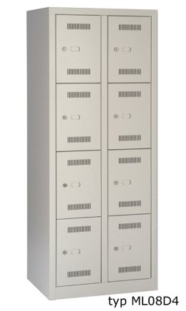 Szafka BISLEY ML08D4