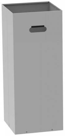 Metalowy kosz na śmieci KOS 1295 komplet - 6