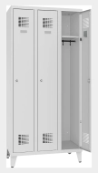 Szafka pracownicza BHP metalowa na nogach Sum 331 szer. 900 mm