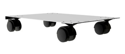 Cokół z kółkami KSZ 4PV