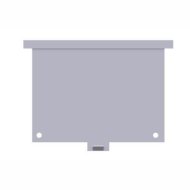 Przegroda do szafek na dokumenty M23319