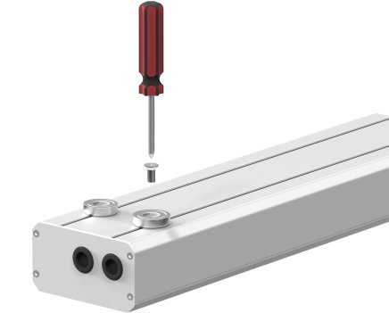 Mocowanie magnetyczne EKU2 - 2