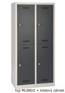 Szafka BISLEY ML08D2