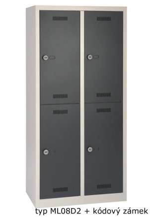 Szafka BISLEY ML08D2