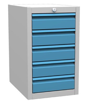 Podwieszany kontener stołowy MSK 03B