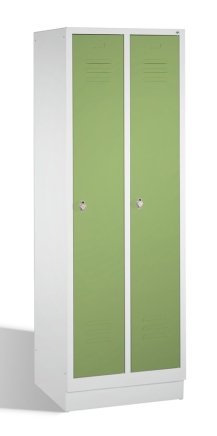 Szafka pracownicza BHP na cokole CP 8020-20 - 5