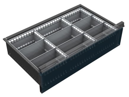 Wewnętrzny podział gniazd VND DPV 12B