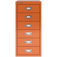 Kontenerek z szufladami Bisley H296NL