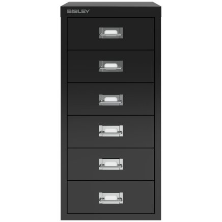 Kontenerek z szufladami Bisley H296NL - 5
