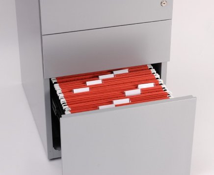 Kontenerek biurowy NWA53G7FF - 2