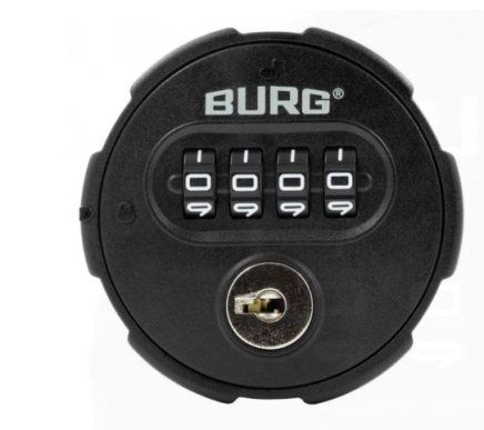 Mechaniczny zamek szyfrowy spinLock 200