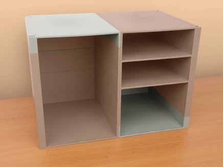 Rama stalowa – wytrzymała konstrukcja do zestawu VariBox 2624 UI - 2