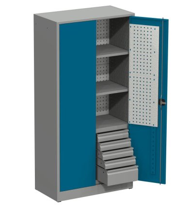 Szafka warsztatowa Kovona S44504.2.B5.24