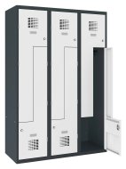 Szafa metalowa Sul 43 W, szerokość 1200 mm