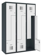 Szafa metalowa Sul 43 W, szerokość 1200 mm